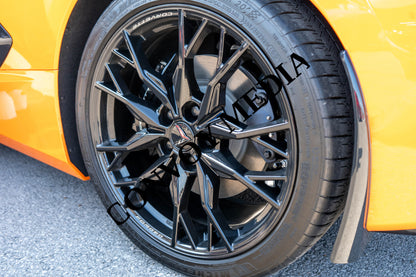 2023 Chevrolet Corvette Nashville Cars and Coffee July 2026 Custom Design Piece #568