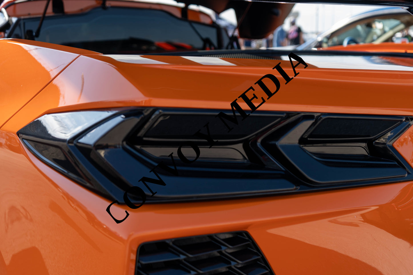 2023 Chevrolet Corvette Nashville Cars and Coffee July 2026 Custom Design Piece #568
