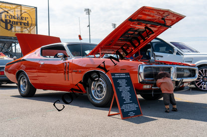 1971 Dodge Charger Nashville Cars and Coffee July 2026 Custom Design Piece #587