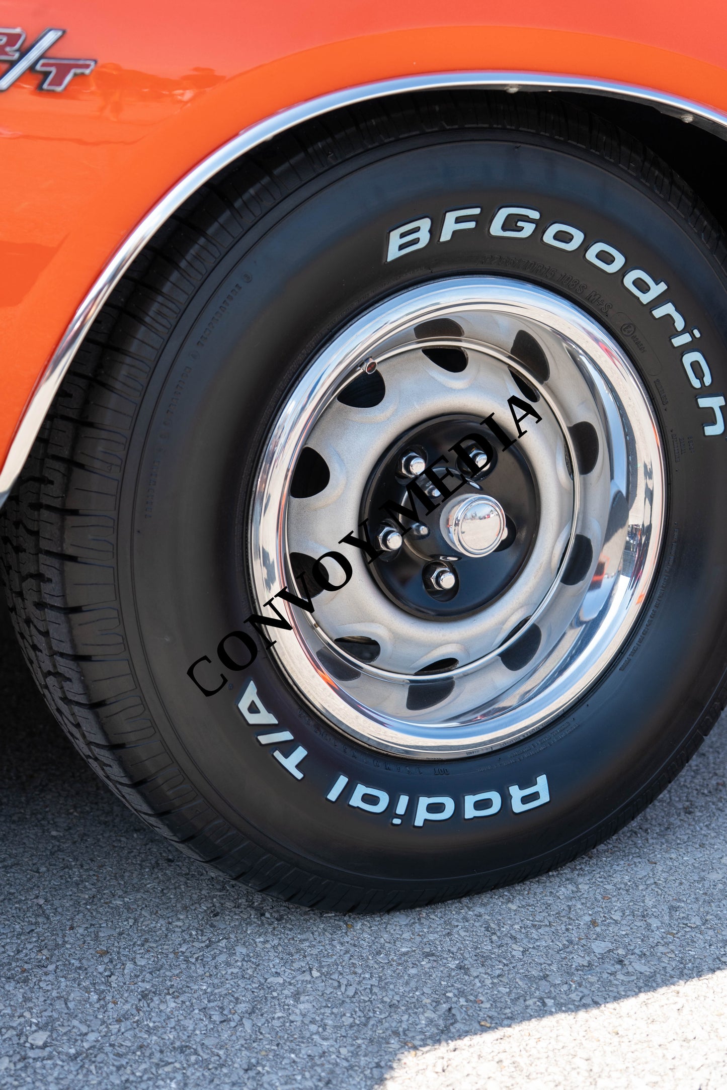 1971 Dodge Charger Nashville Cars and Coffee July 2026 Custom Design Piece #587