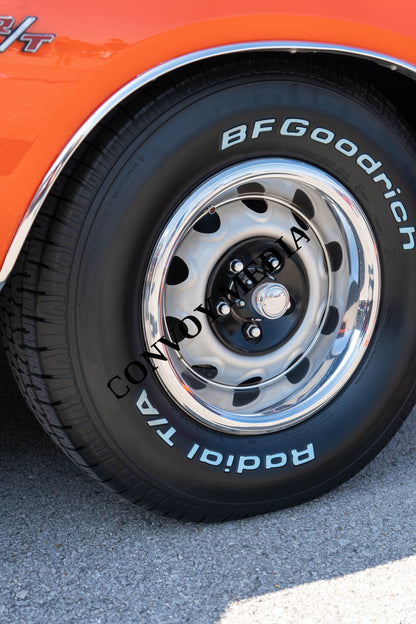 1971 Dodge Charger Nashville Cars and Coffee July 2026 Custom Design Piece #587