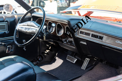 1971 Dodge Charger Nashville Cars and Coffee July 2026 Custom Design Piece #587