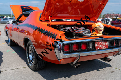 1971 Dodge Charger Nashville Cars and Coffee July 2026 Custom Design Piece #587