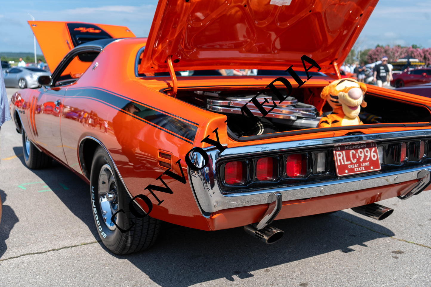 1971 Dodge Charger Nashville Cars and Coffee July 2026 Custom Design Piece #587