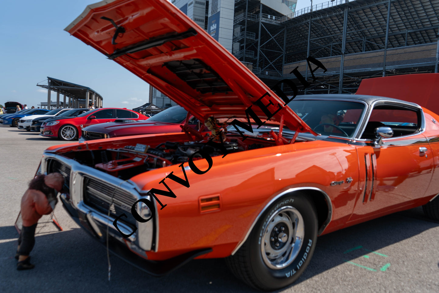 1971 Dodge Charger Nashville Cars and Coffee July 2026 Custom Design Piece #587