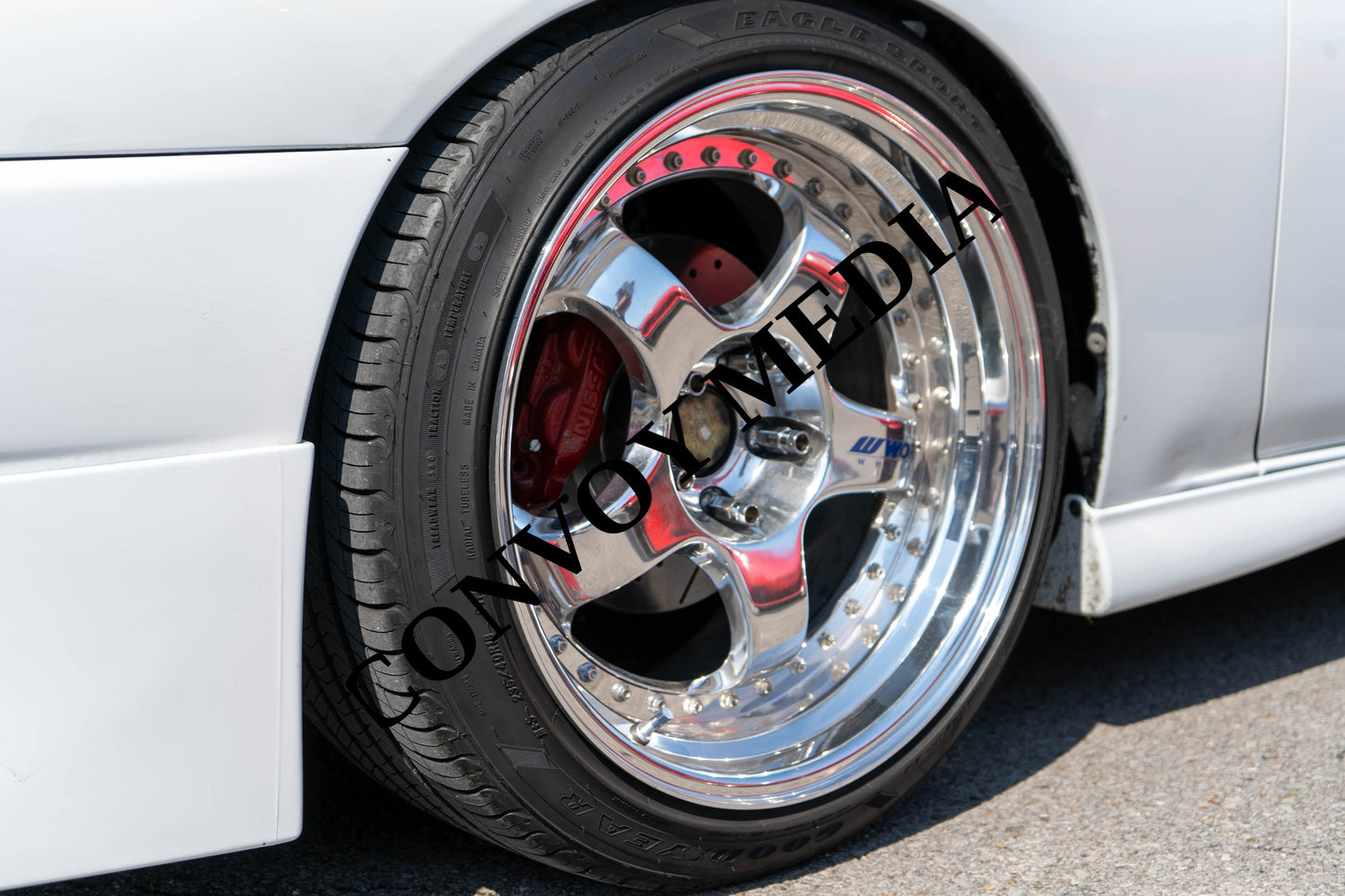 1997 Nissan 240SX Nashville Cars and Coffee July 2026 Custom Design Piece #592