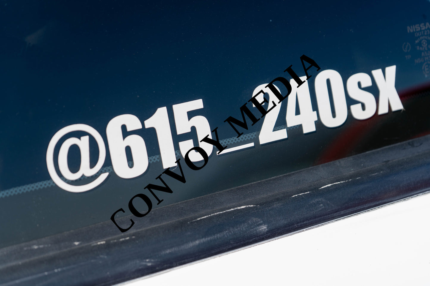 1997 Nissan 240SX Nashville Cars and Coffee July 2026 Custom Design Piece #592