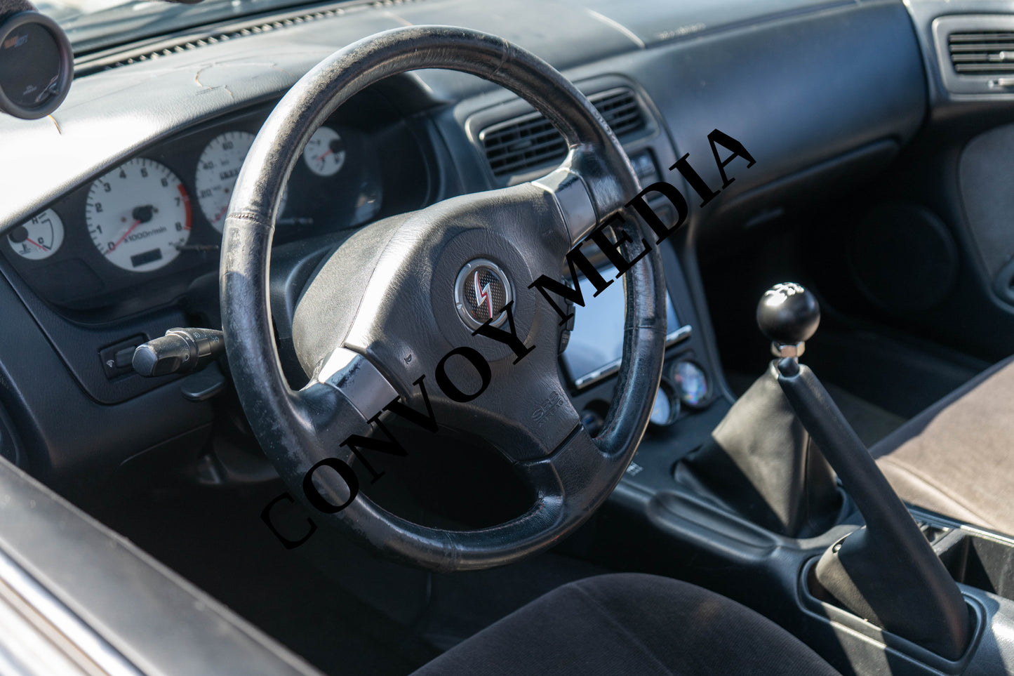 1997 Nissan 240SX Nashville Cars and Coffee July 2026 Custom Design Piece #592