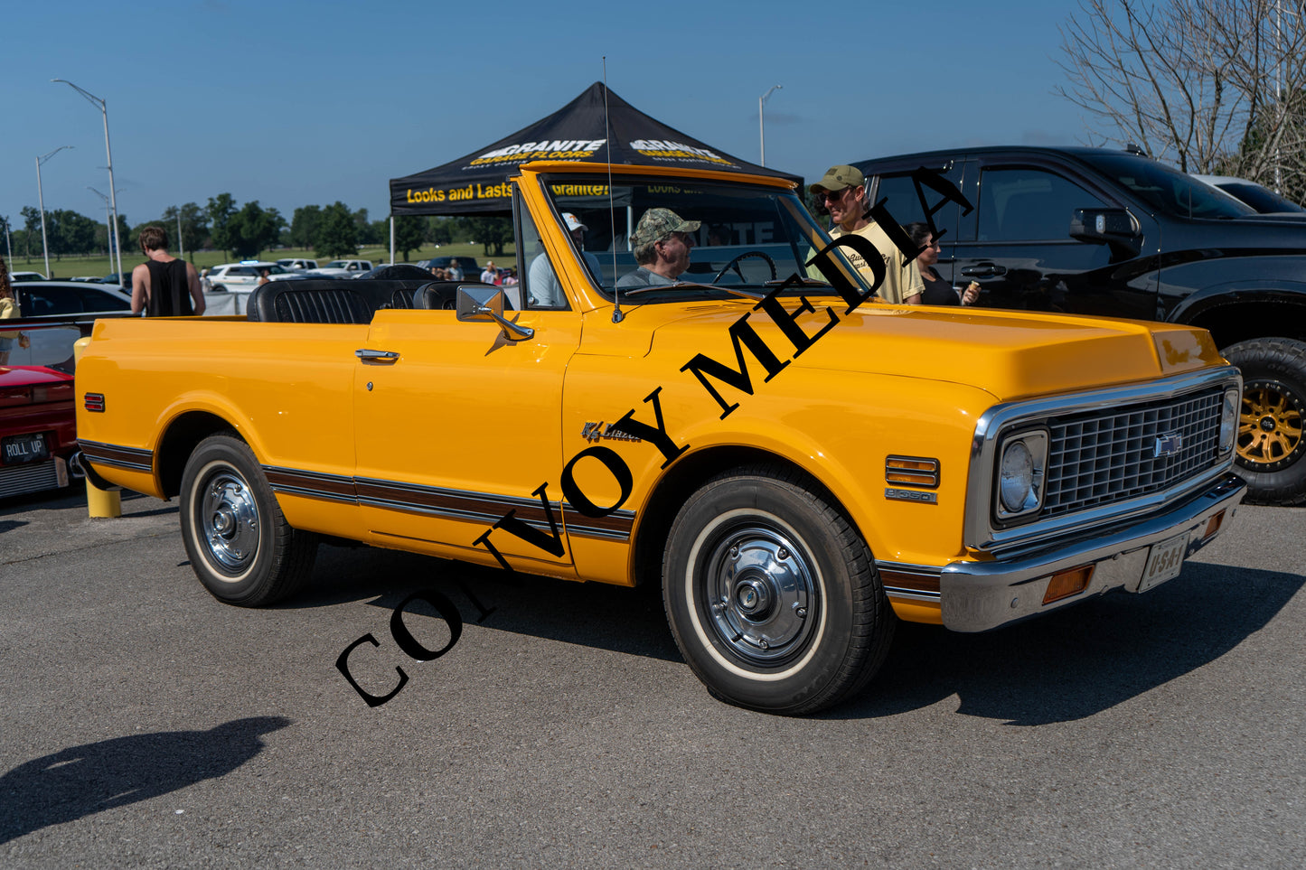 1972 Chevrolet K5 Blazer Nashville Cars and Coffee July 2026 Custom Design Piece #602