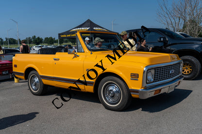1972 Chevrolet K5 Blazer Nashville Cars and Coffee July 2026 Custom Design Piece #602