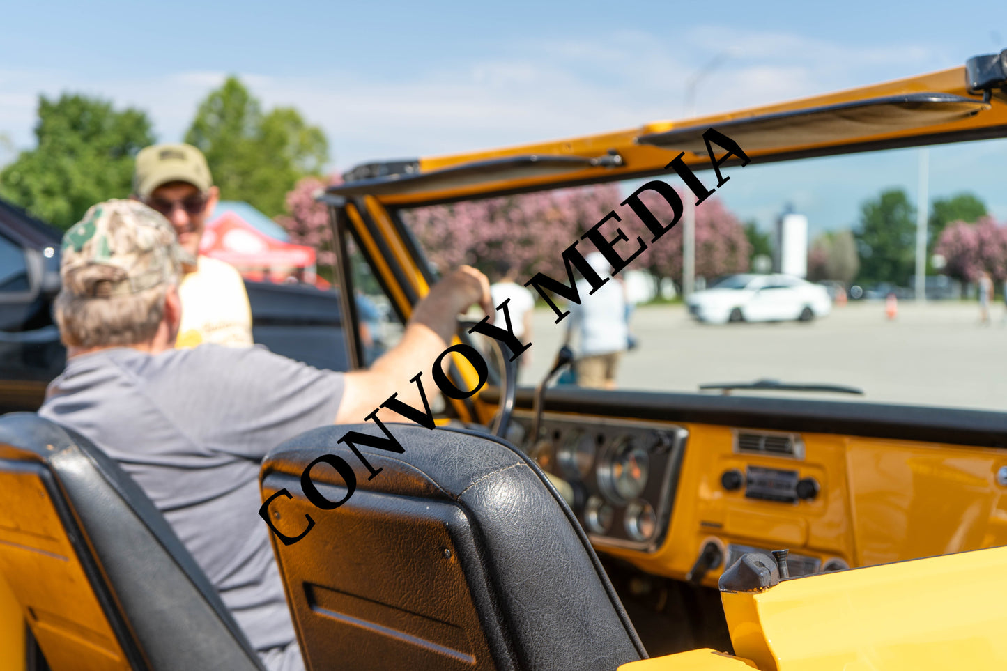 1972 Chevrolet K5 Blazer Nashville Cars and Coffee July 2026 Custom Design Piece #602
