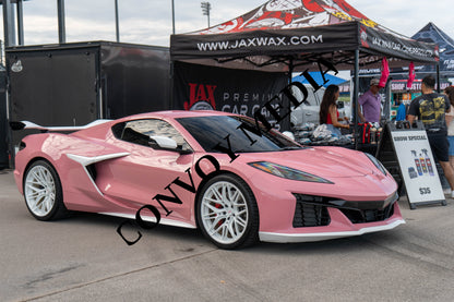 Chevrolet Corvette Z06 Nashville Cars and Coffee July 2026 Custom Design Piece #13