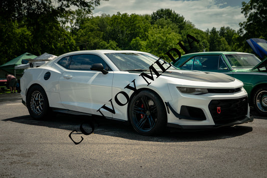 Chevrolet Camaro ZL1 1LE OSS Camaro Fest July 2026 Custom Design Piece #1346