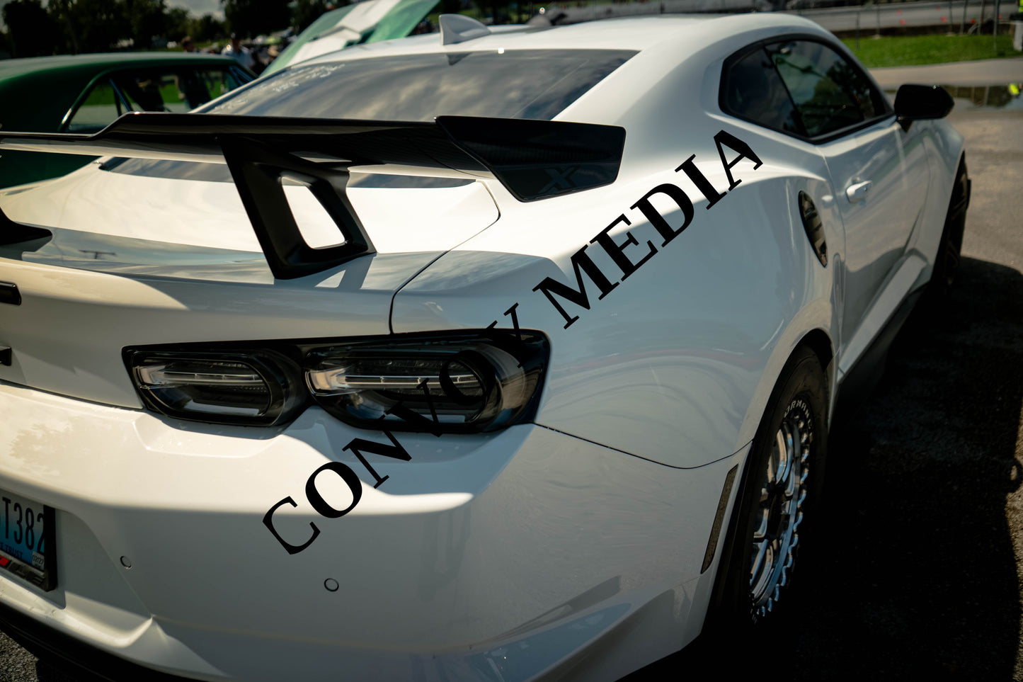Chevrolet Camaro ZL1 1LE OSS Camaro Fest July 2026 Custom Design Piece #1346