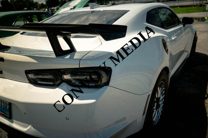 Chevrolet Camaro ZL1 1LE OSS Camaro Fest July 2026 Custom Design Piece #1346