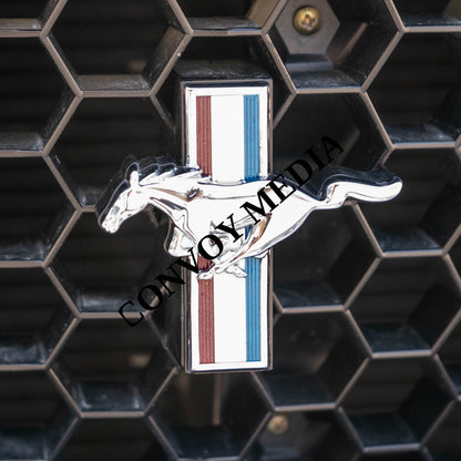 1972 Ford Mustang Nashville Cars and Coffee July 2026 Custom Design Piece #625