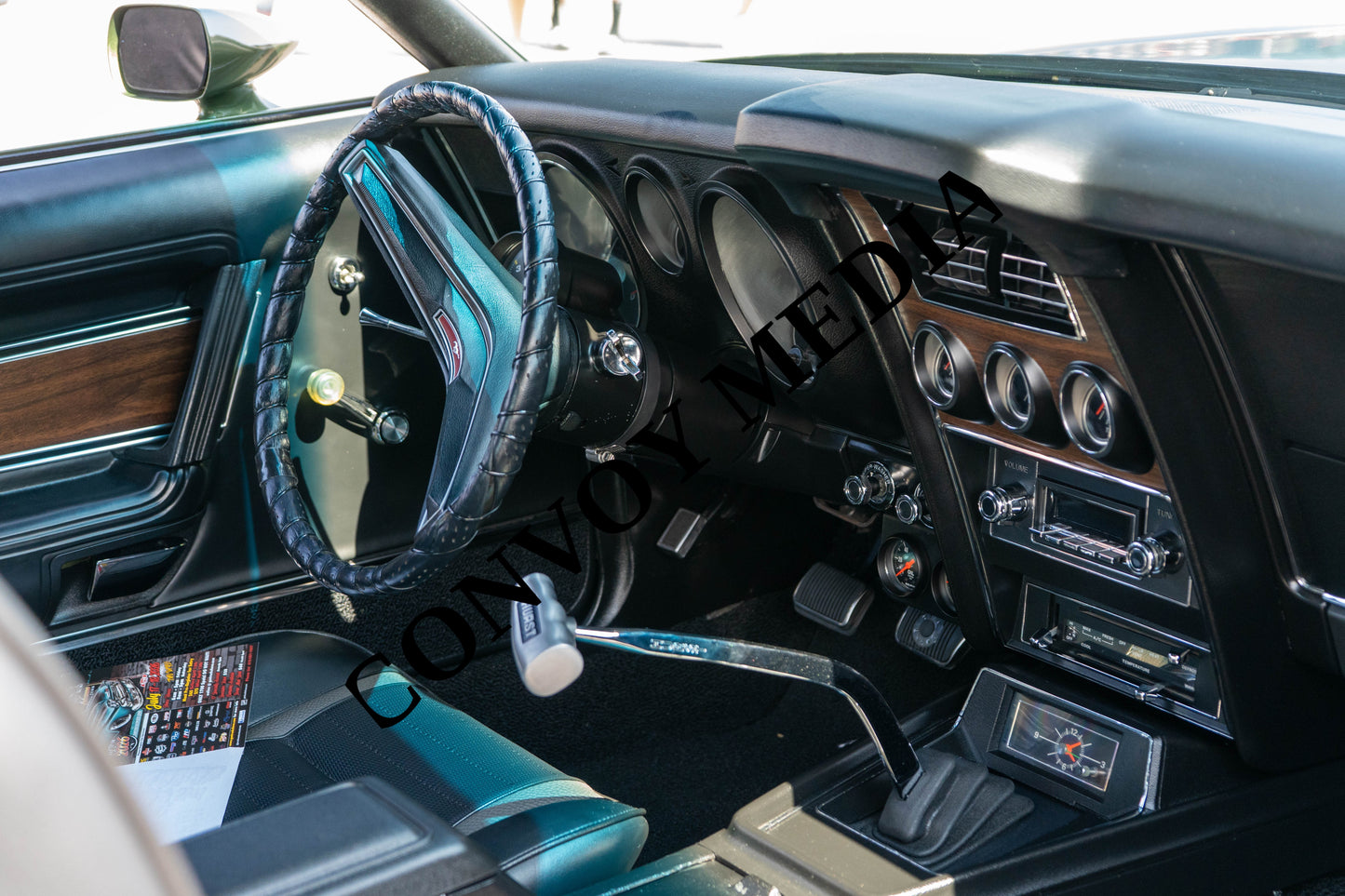 1972 Ford Mustang Nashville Cars and Coffee July 2026 Custom Design Piece #625