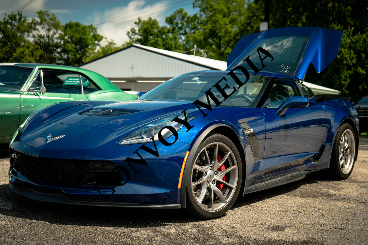 Chevrolet Corvette Z06 OSS Camaro Fest July 2026 Custom Design Piece #1350