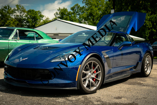 Chevrolet Corvette Z06 OSS Camaro Fest July 2026 Custom Design Piece #1350