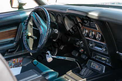 1972 Ford Mustang Nashville Cars and Coffee July 2026 Custom Design Piece #625
