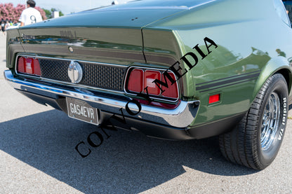 1972 Ford Mustang Nashville Cars and Coffee July 2026 Custom Design Piece #625