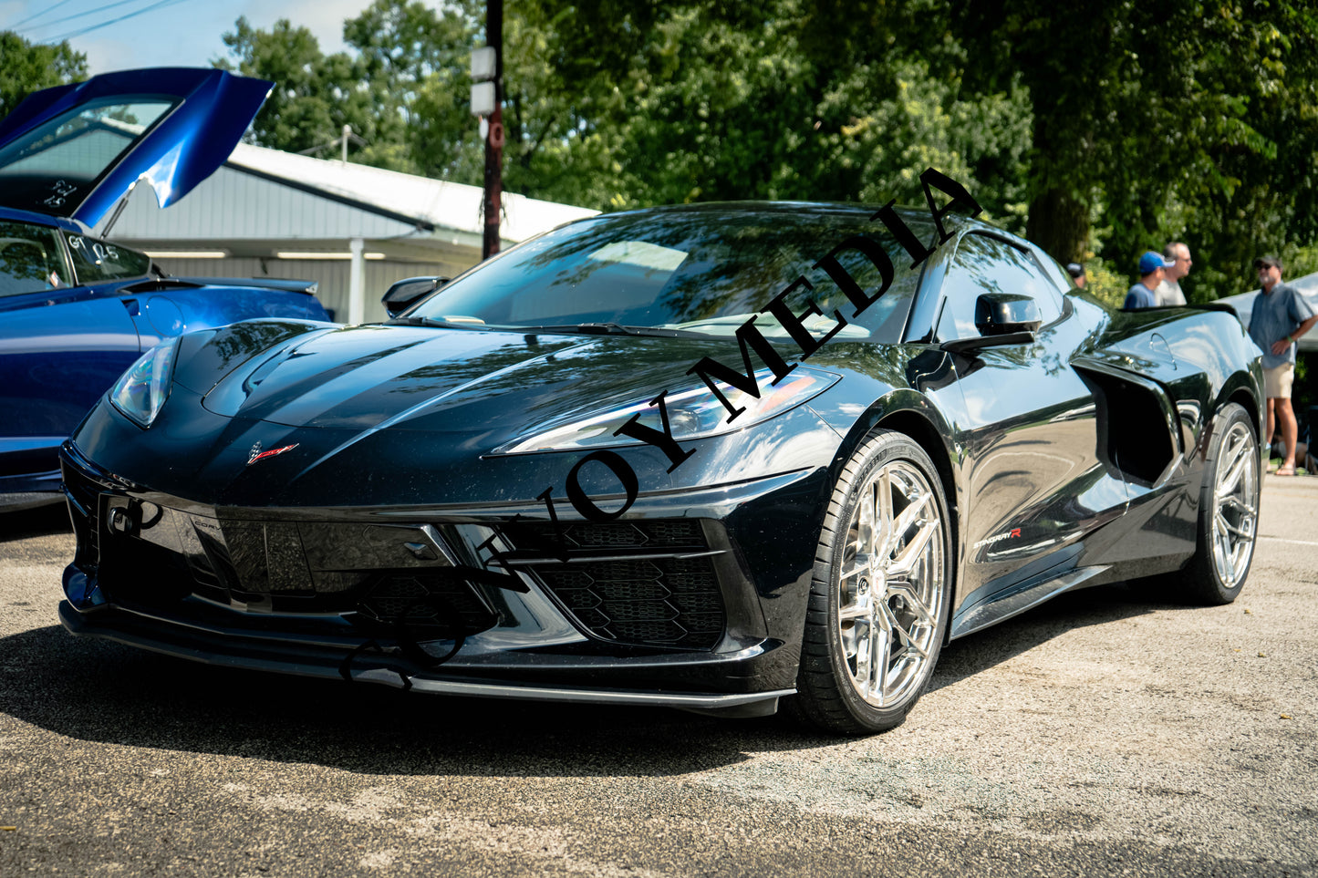 2023 Chevrolet Corvette OSS Camaro Fest July 2026 Custom Design Piece #1362
