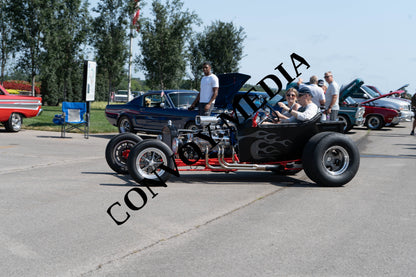 Ford T-Bucket Nashville Cars and Coffee July 2026 Custom Design Piece #629