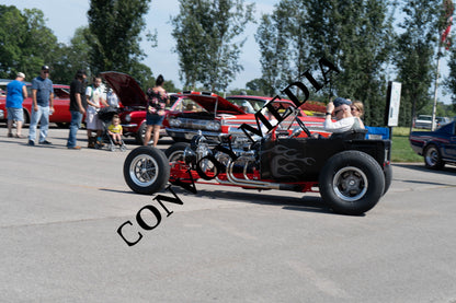 Ford T-Bucket Nashville Cars and Coffee July 2026 Custom Design Piece #629