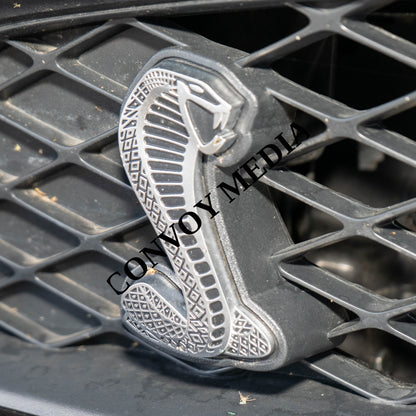 Ford Mustang Shelby GT500 Nashville Cars and Coffee July 2026 Custom Design Piece #69