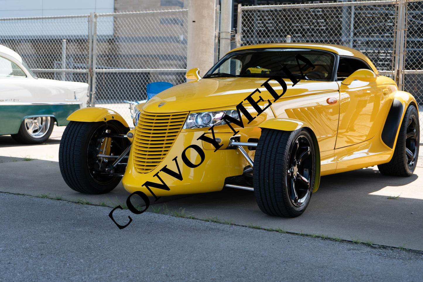 2000 Plymouth Prowler Nashville Cars and Coffee July 2026 Custom Design Piece #652