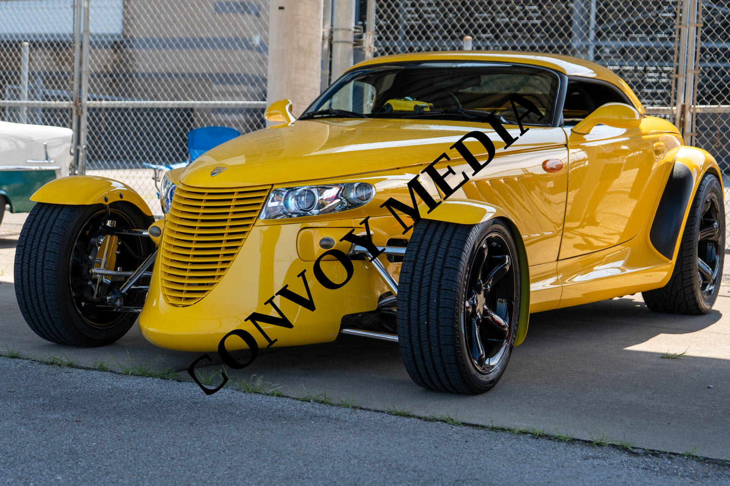 2000 Plymouth Prowler Nashville Cars and Coffee July 2026 Custom Design Piece #652