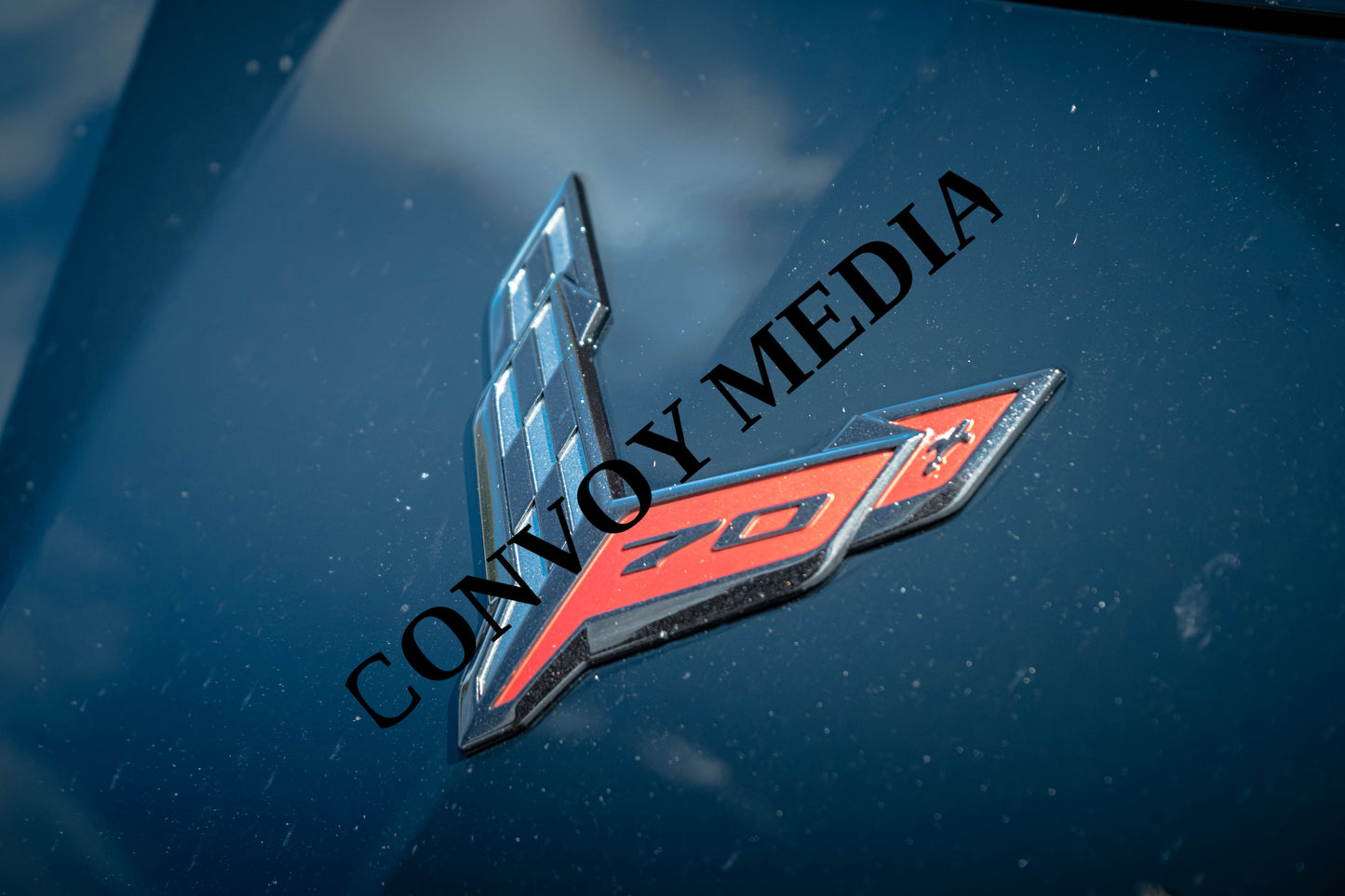 2023 Chevrolet Corvette OSS Camaro Fest July 2026 Custom Design Piece #1362