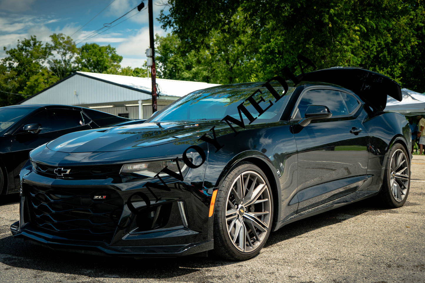 Chevrolet Camaro ZL1 OSS Camaro Fest July 2026 Custom Design Piece #1367
