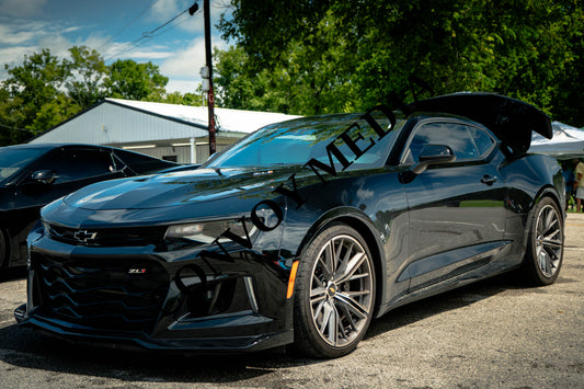 Chevrolet Camaro ZL1 OSS Camaro Fest July 2026 Custom Design Piece #1367