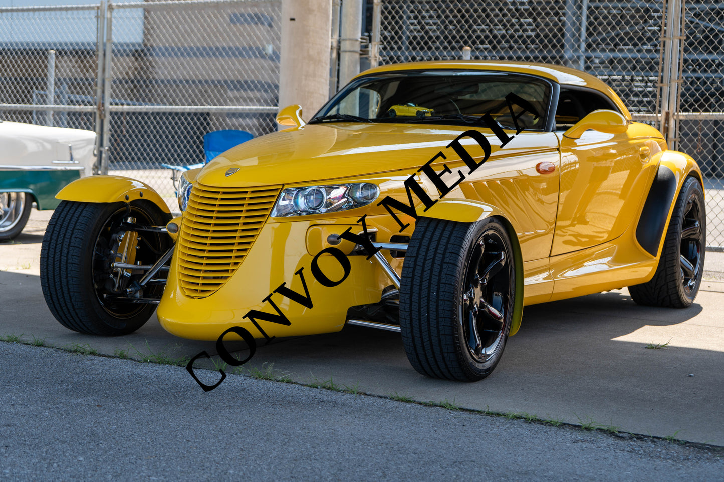 2000 Plymouth Prowler Nashville Cars and Coffee July 2026 Custom Design Piece #652