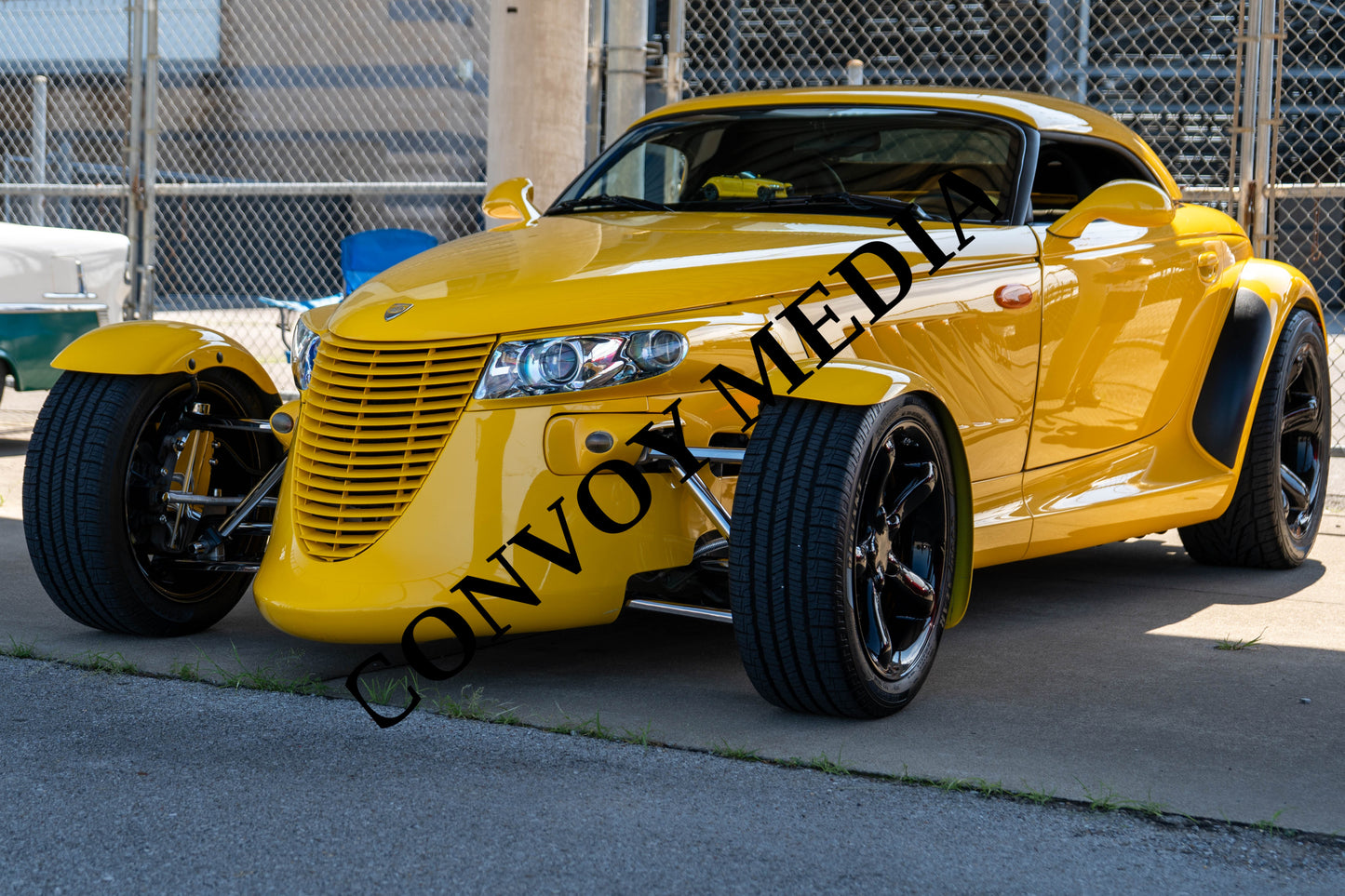 2000 Plymouth Prowler Nashville Cars and Coffee July 2026 Custom Design Piece #652