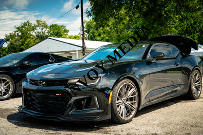 Chevrolet Camaro ZL1 OSS Camaro Fest July 2026 Custom Design Piece #1367