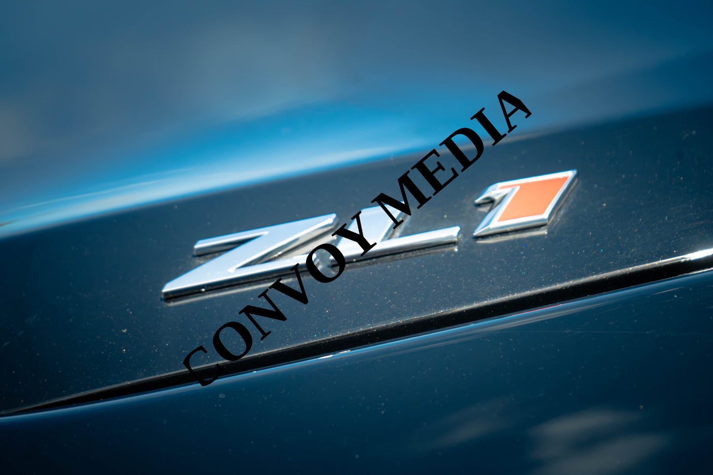 Chevrolet Camaro ZL1 OSS Camaro Fest July 2026 Custom Design Piece #1367
