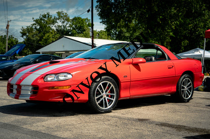 2002 Chevrolet Camaro OSS Camaro Fest July 2026 Custom Design Piece #1388