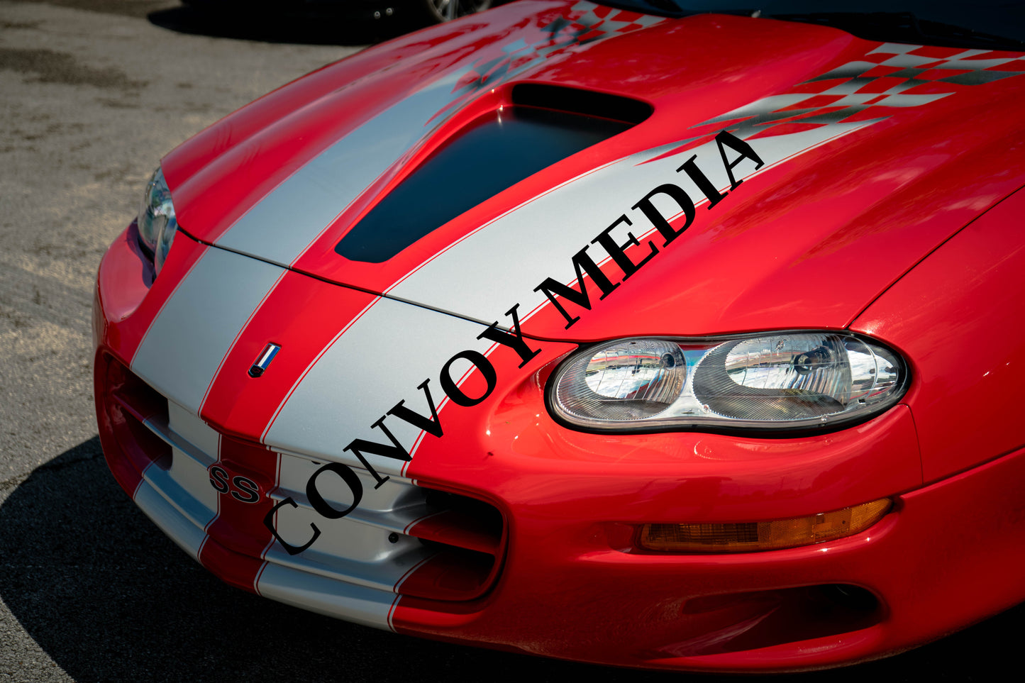 2002 Chevrolet Camaro OSS Camaro Fest July 2026 Custom Design Piece #1388