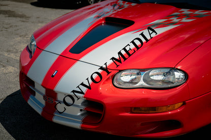 2002 Chevrolet Camaro OSS Camaro Fest July 2026 Custom Design Piece #1388