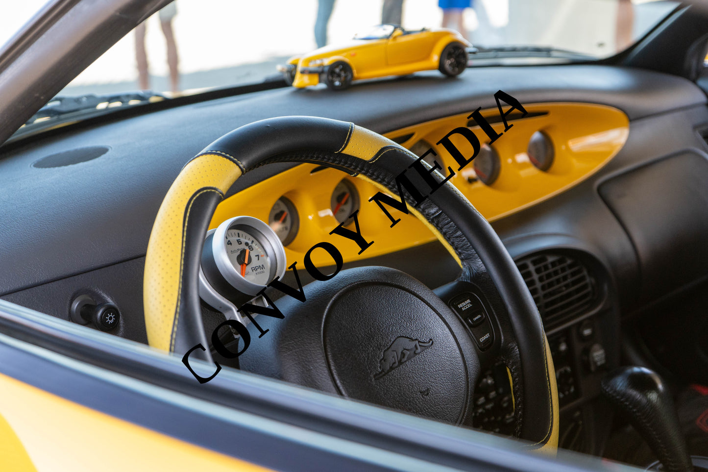 2000 Plymouth Prowler Nashville Cars and Coffee July 2026 Custom Design Piece #652