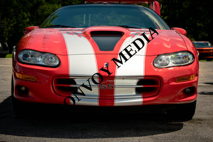 2002 Chevrolet Camaro OSS Camaro Fest July 2026 Custom Design Piece #1388