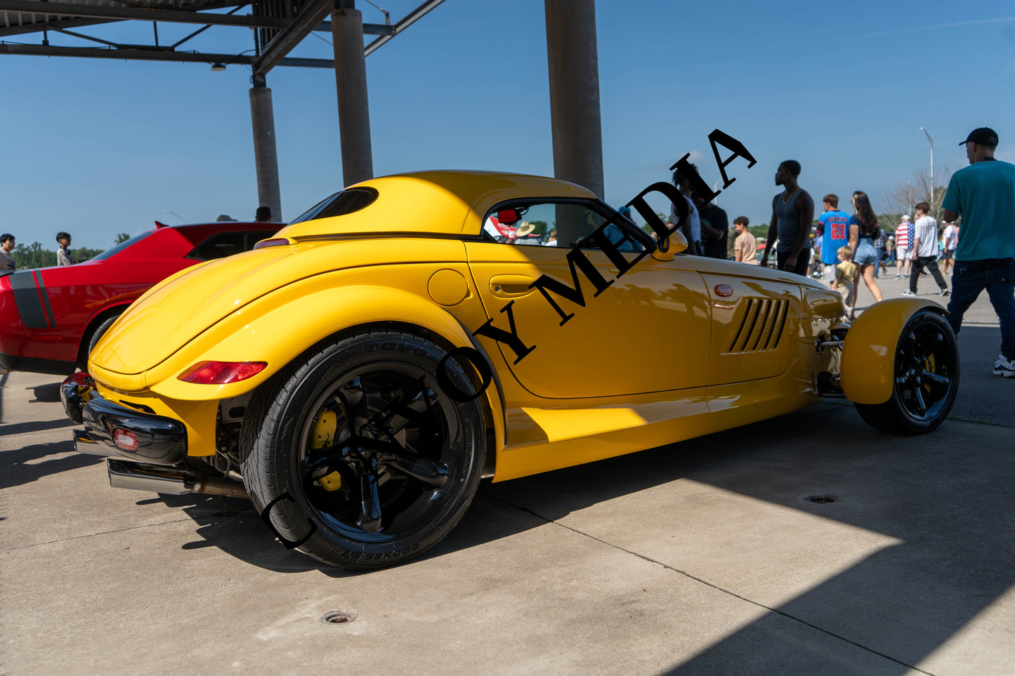 2000 Plymouth Prowler Nashville Cars and Coffee July 2026 Custom Design Piece #652