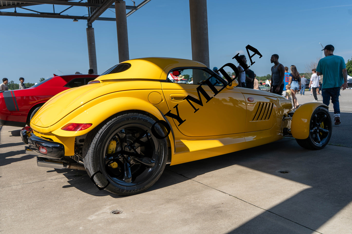 2000 Plymouth Prowler Nashville Cars and Coffee July 2026 Custom Design Piece #652