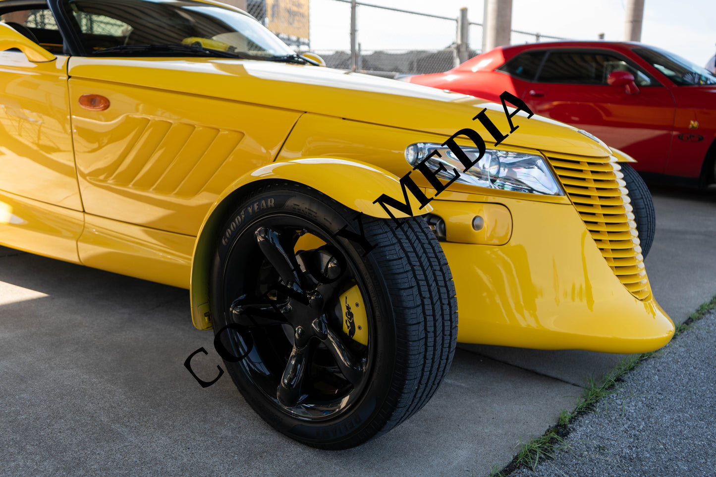2000 Plymouth Prowler Nashville Cars and Coffee July 2026 Custom Design Piece #652