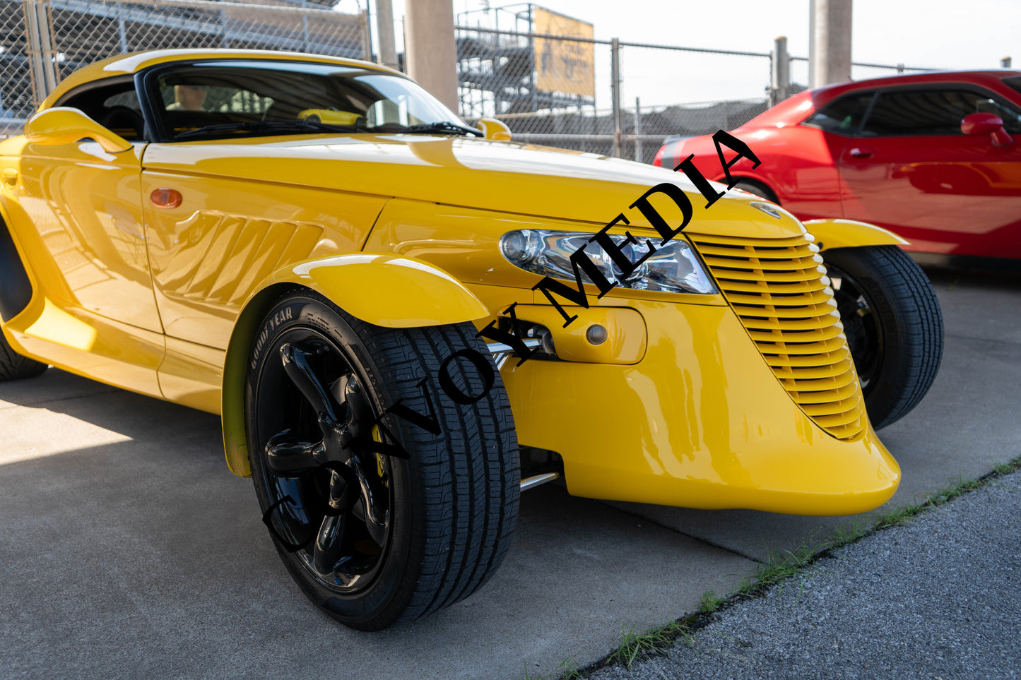2000 Plymouth Prowler Nashville Cars and Coffee July 2026 Custom Design Piece #652