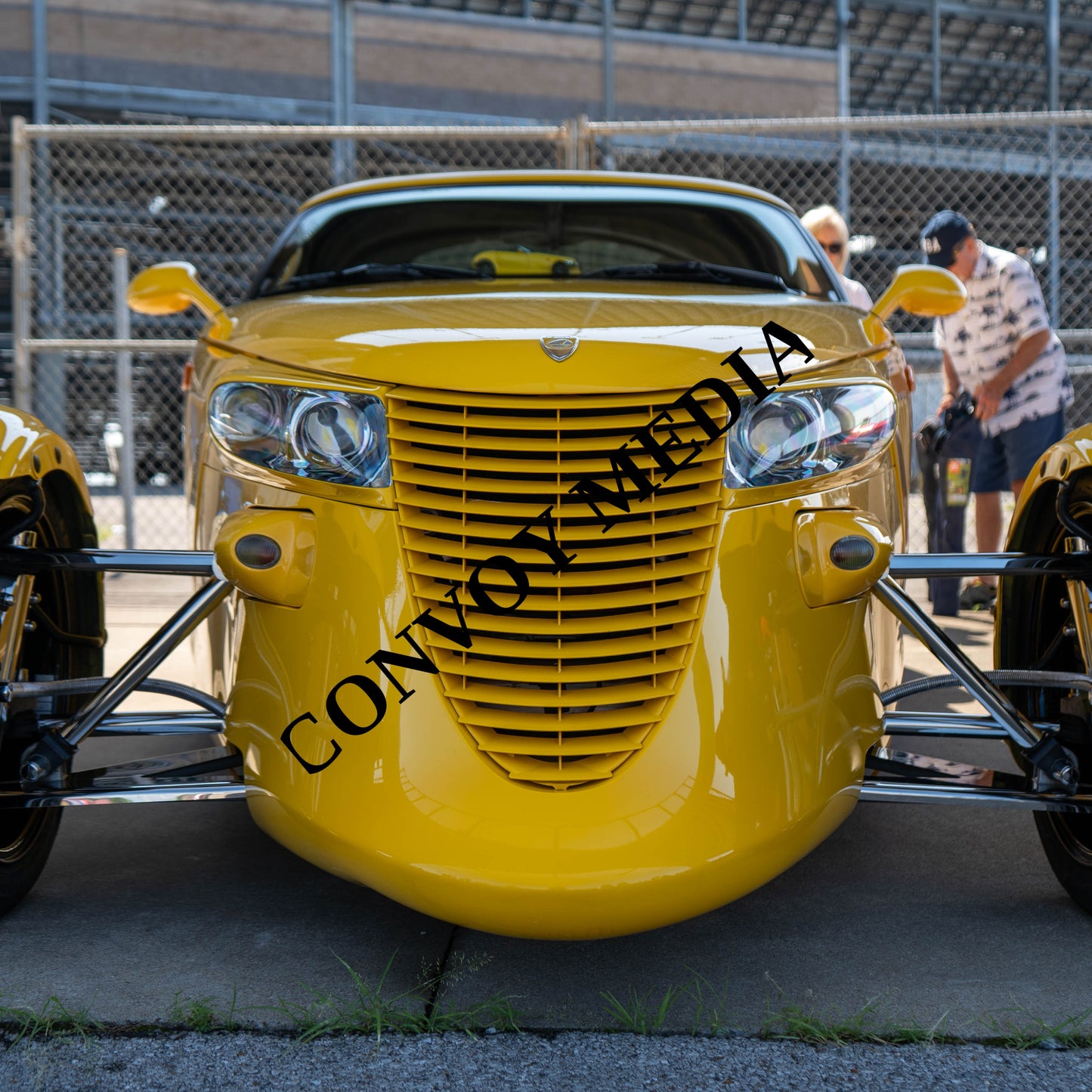 2000 Plymouth Prowler Nashville Cars and Coffee July 2026 Custom Design Piece #652