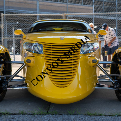 2000 Plymouth Prowler Nashville Cars and Coffee July 2026 Custom Design Piece #652