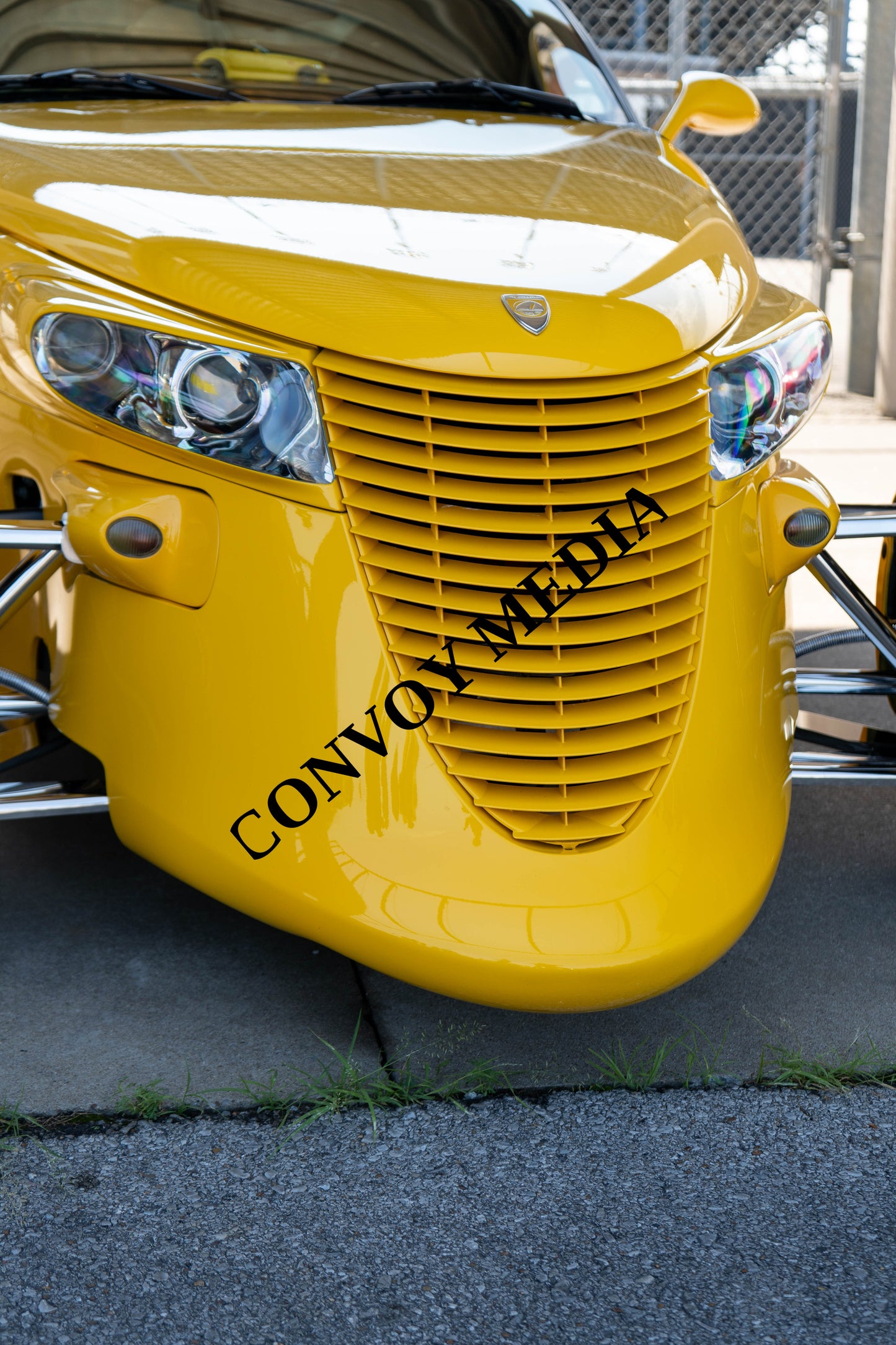 2000 Plymouth Prowler Nashville Cars and Coffee July 2026 Custom Design Piece #652